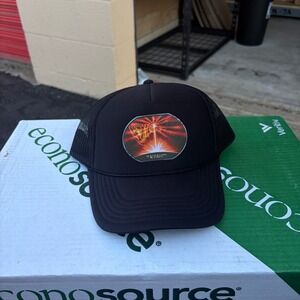 The Weeknd After Hours Til Dawn Tour Otto Trucker Hat Black Mesh Snapback Cap